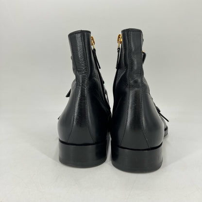GUCCI | グッチ ブーツ 643623 ブラック【イオン広店】