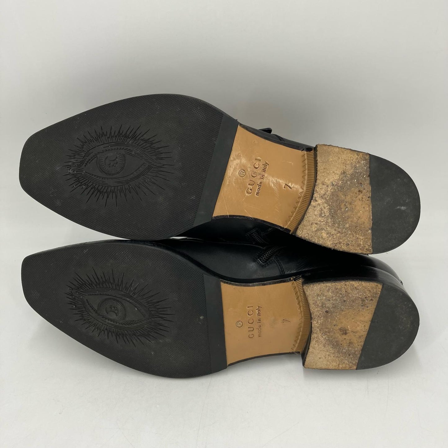 GUCCI | グッチ ブーツ 643623 ブラック【イオン広店】