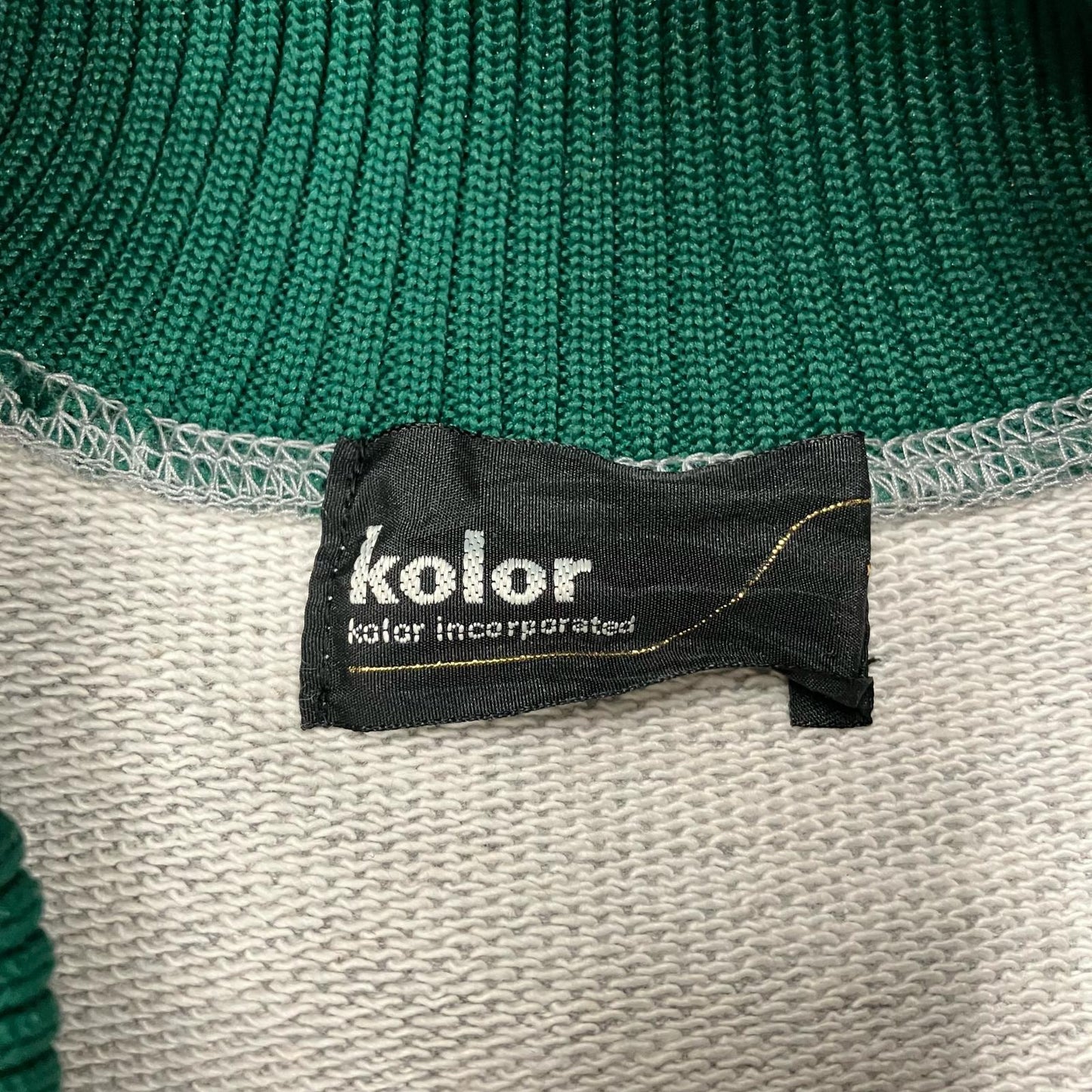 kolor | カラー スウェット 23SCM-T16205S グレー サイズ：1【イオン広店】