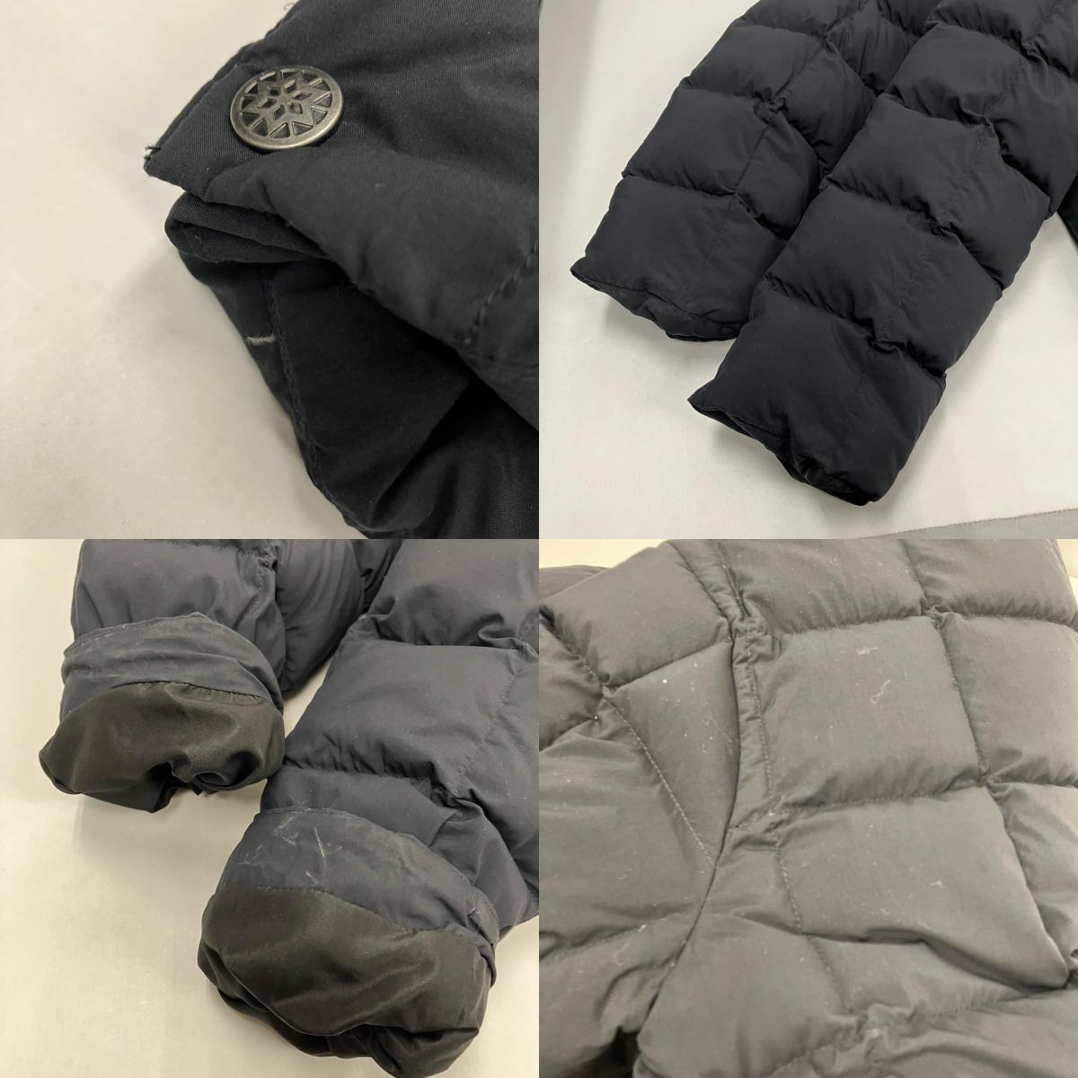 Pyrenex | ピレネックス SEAL ダウンジャケット HMU005 ブラック サイズ：M【イオン広店】