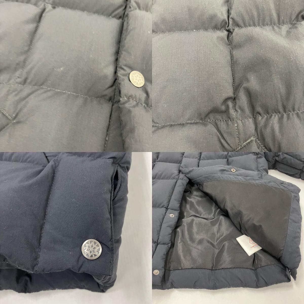 Pyrenex | ピレネックス SEAL ダウンジャケット HMU005 ブラック サイズ：M【イオン広店】