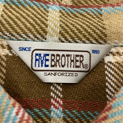 FIVE BROTHER | ファイブブラザー 長袖シャツ サイズ：M【イオン広店】