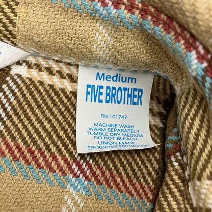 FIVE BROTHER | ファイブブラザー 長袖シャツ サイズ：M【イオン広店】