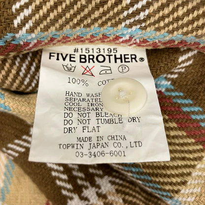FIVE BROTHER | ファイブブラザー 長袖シャツ サイズ：M【イオン広店】