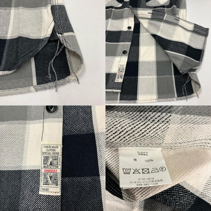 HOUSTON | ヒューストン 長袖シャツ サイズ：M【イオン広店】