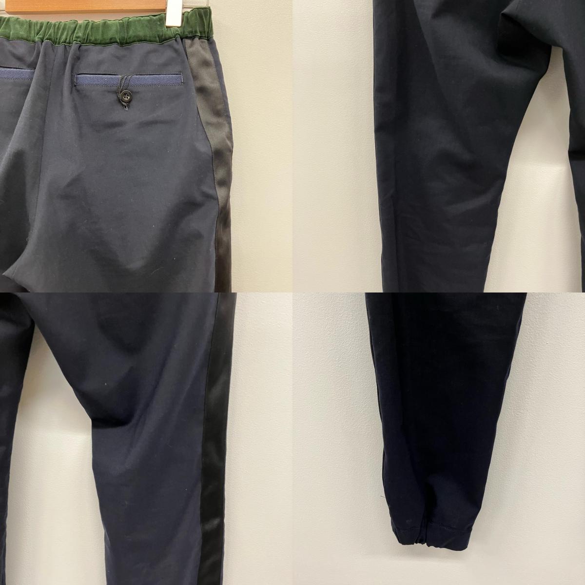Sacai | サカイ Suiting Pants パンツ 21-02461M ブラック サイズ：1【イオン広店】