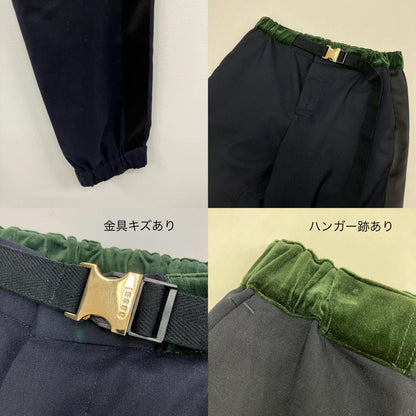 Sacai | サカイ Suiting Pants パンツ 21-02461M ブラック サイズ：1【イオン広店】