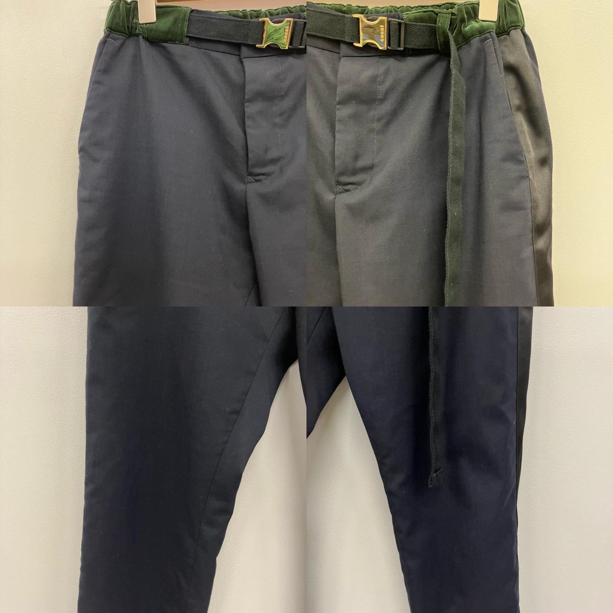 Sacai | サカイ Suiting Pants パンツ 21-02461M ブラック サイズ：1【イオン広店】