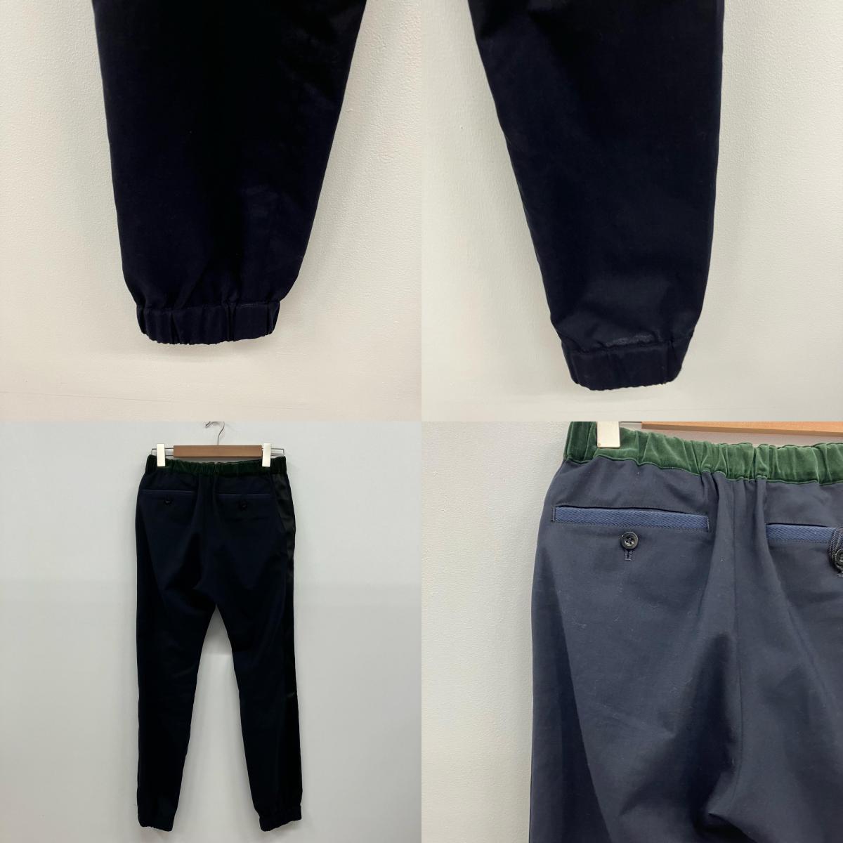 Sacai | サカイ Suiting Pants パンツ 21-02461M ブラック サイズ：1【イオン広店】