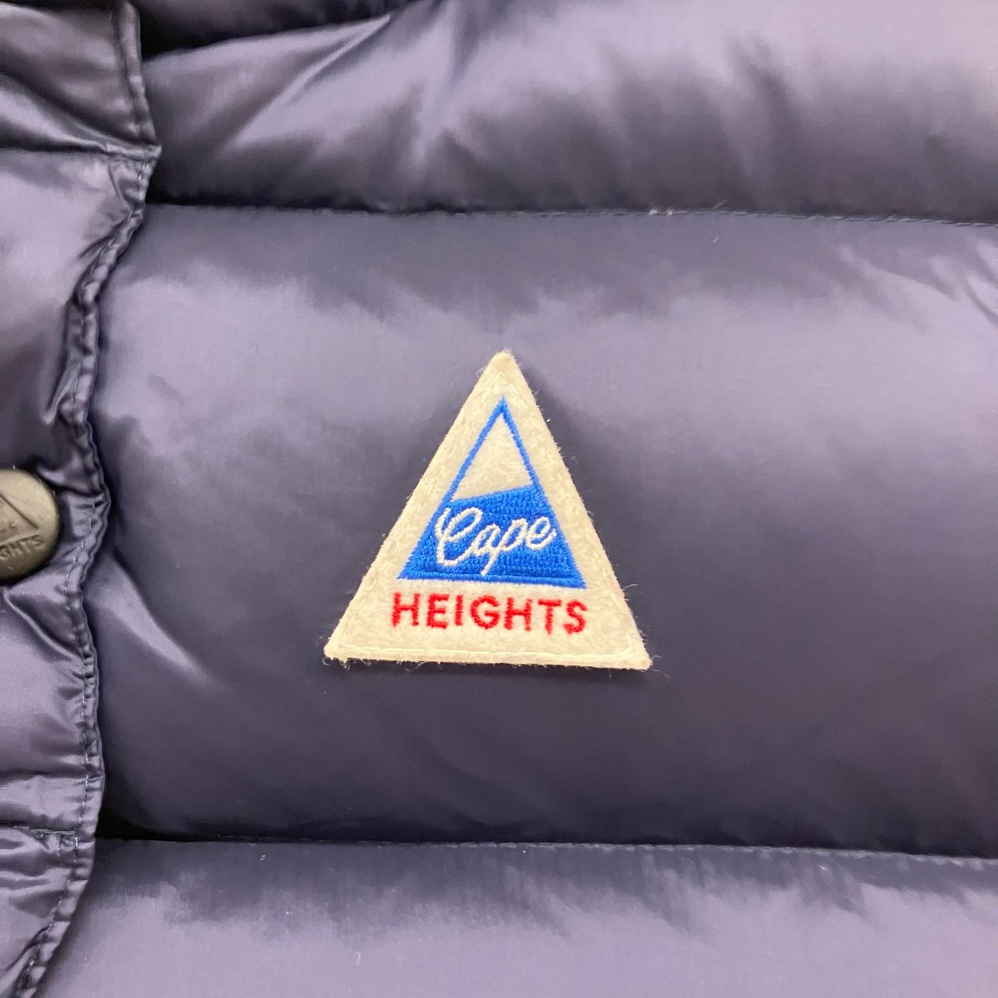 Cape HEIGHTS | ケープハイツ ダウンベスト ネイビー サイズ：XS【イオン広店】