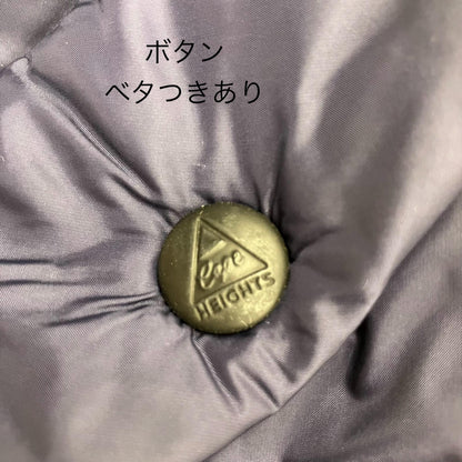 Cape HEIGHTS | ケープハイツ ダウンベスト ネイビー サイズ：XS【イオン広店】