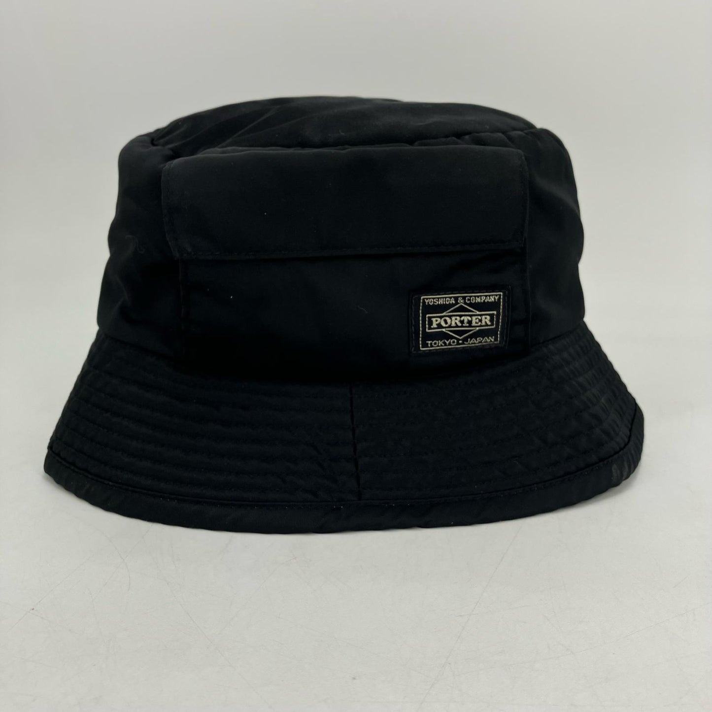 PORTER TANKER | ポータータンカー BEAMS 別注 ハット ブラック【イオン広店】