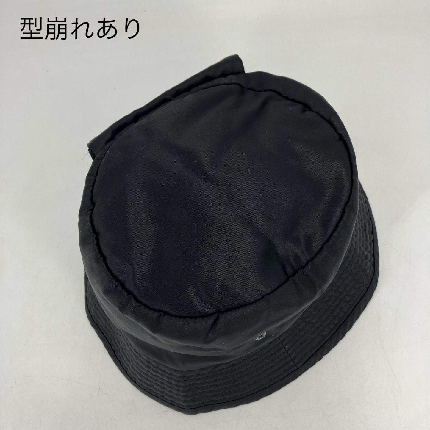 PORTER TANKER | ポータータンカー BEAMS 別注 ハット ブラック【イオン広店】
