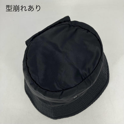 PORTER TANKER | ポータータンカー BEAMS 別注 ハット ブラック【イオン広店】