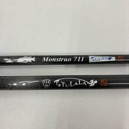【釣り/つり/釣具/ロッド】TULALA | ツララ 711RM モンストロ【イオン広店】