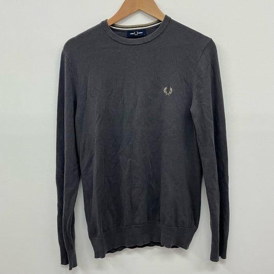 FRED PERRY | フレッドペリー CLASSIC CREW NECK JUMPER ニット K9601 グレー サイズ：S【イオン広店】