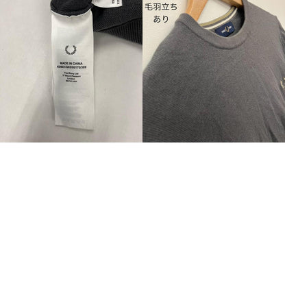 FRED PERRY | フレッドペリー CLASSIC CREW NECK JUMPER ニット K9601 グレー サイズ：S【イオン広店】