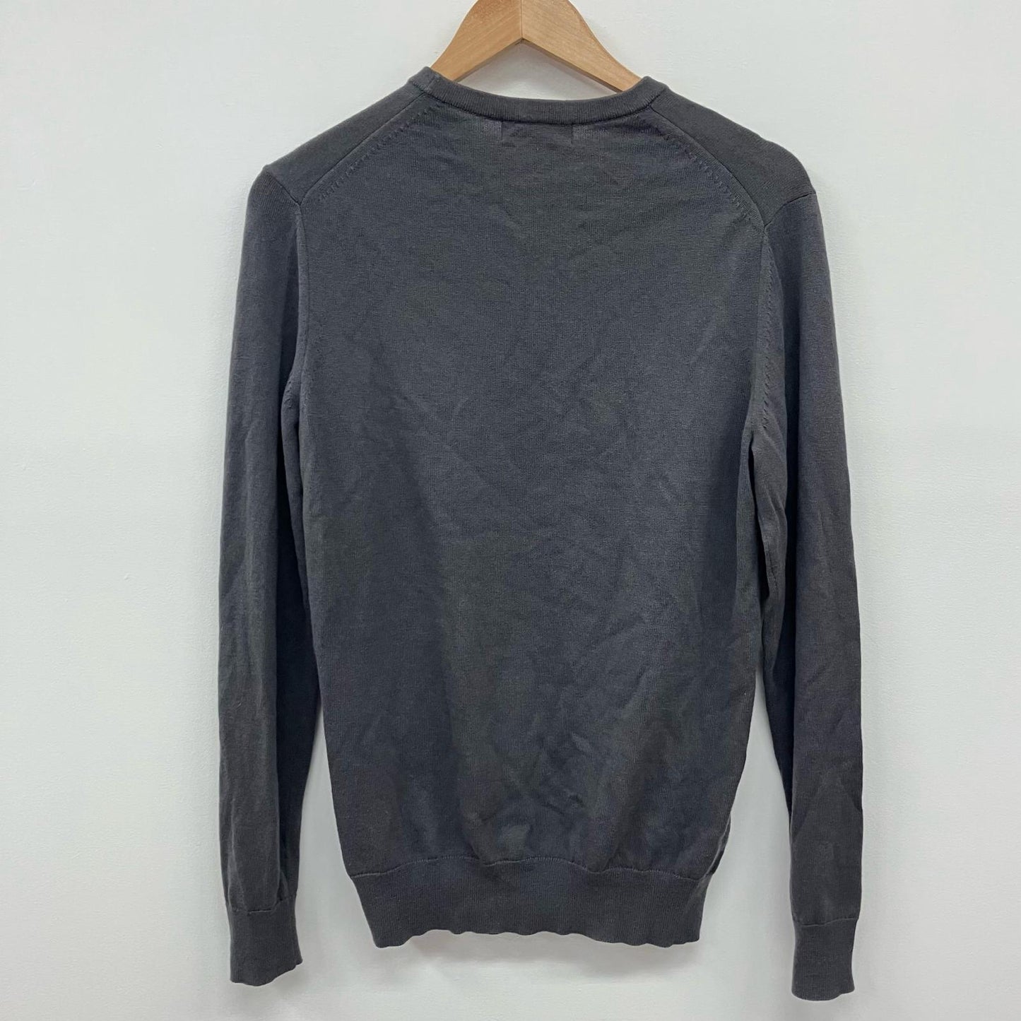 FRED PERRY | フレッドペリー CLASSIC CREW NECK JUMPER ニット K9601 グレー サイズ：S【イオン広店】