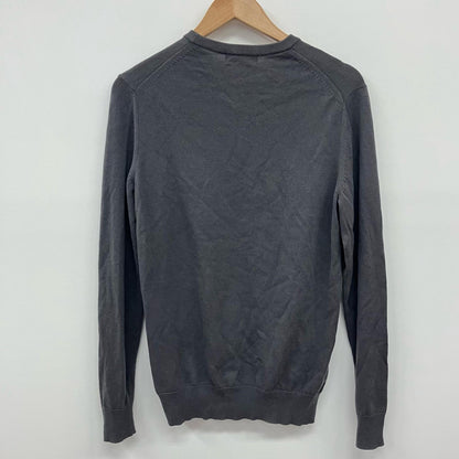 FRED PERRY | フレッドペリー CLASSIC CREW NECK JUMPER ニット K9601 グレー サイズ：S【イオン広店】