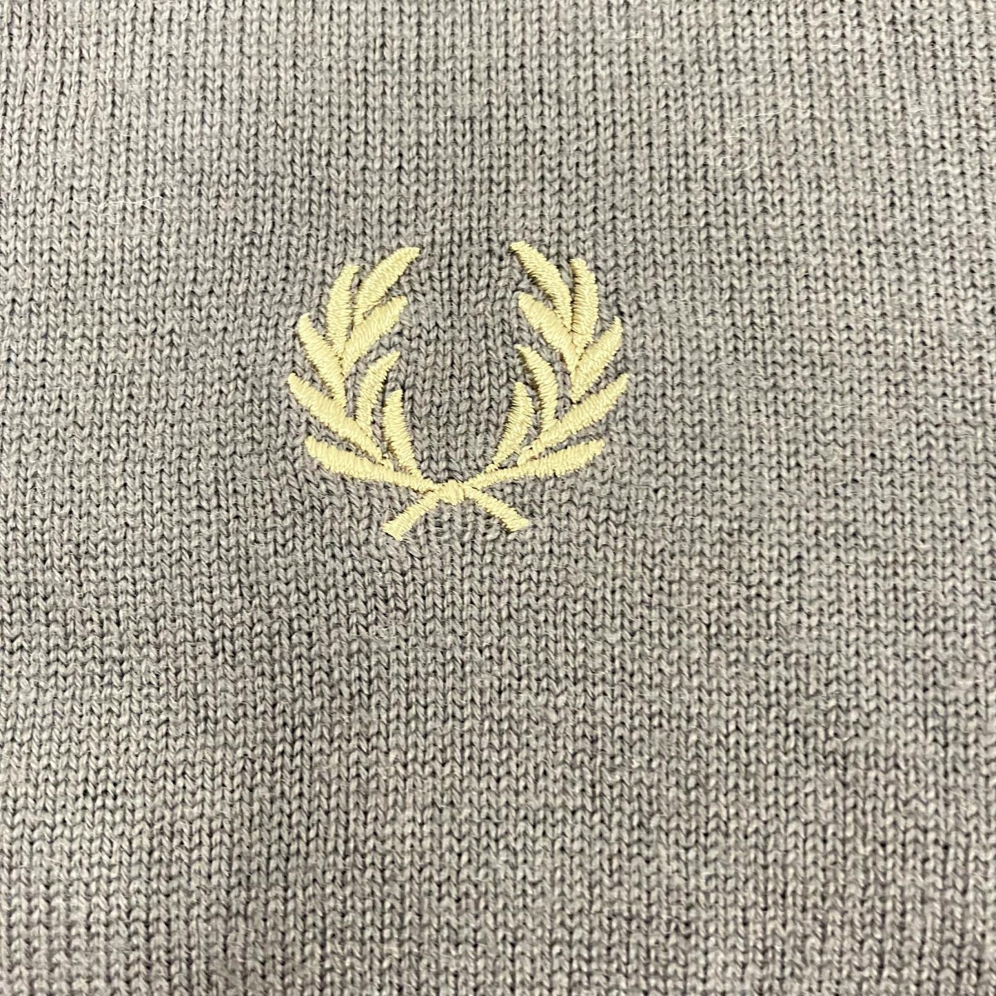 FRED PERRY | フレッドペリー CLASSIC CREW NECK JUMPER ニット K9601 グレー サイズ：S【イオン広店】