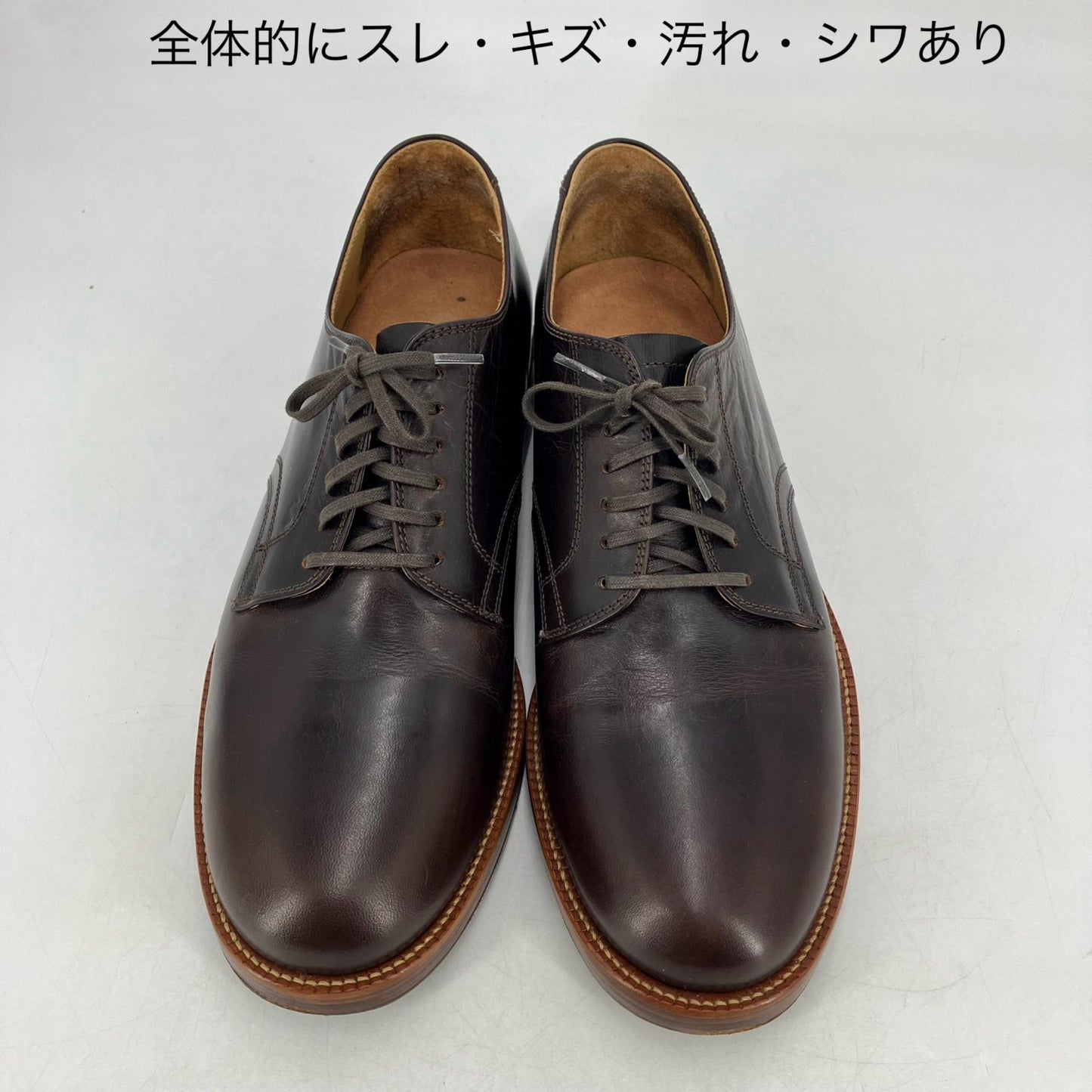 DALEE'S&Co STACKMAN VIBRAM その他靴 ブラウン 26cm【イオン広店】