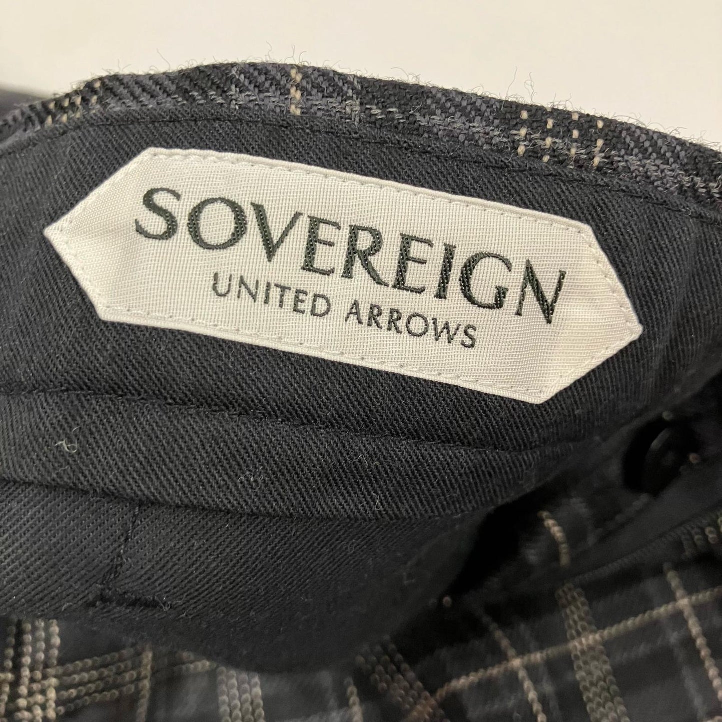 UNITED ARROWS | ユナイテッドアローズ オフィサーパンツ パンツ 1114-177-8497 サイズ：M【イオン広店】