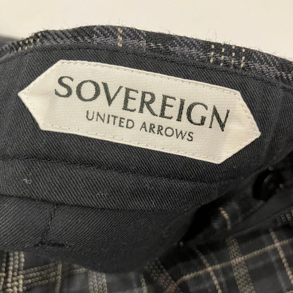 UNITED ARROWS | ユナイテッドアローズ オフィサーパンツ パンツ 1114-177-8497 サイズ：M【イオン広店】
