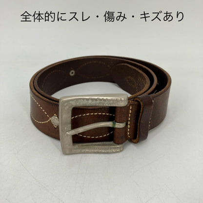 BUTTERO | ブッテロ ベルト ブラウン【イオン広店】