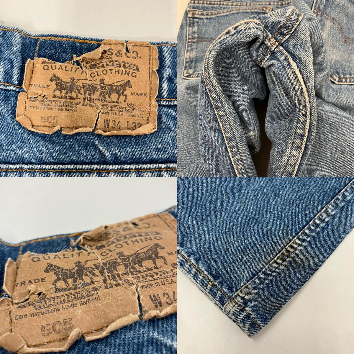 Levi's | リーバイス 505 デニムパンツ ライトブルー【イオン広店】