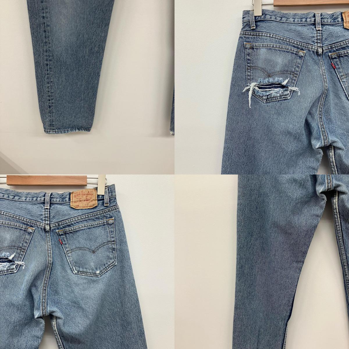 Levi's | リーバイス 501 デニムパンツ ライトブルー【イオン広店】