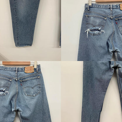 Levi's | リーバイス 501 デニムパンツ ライトブルー【イオン広店】