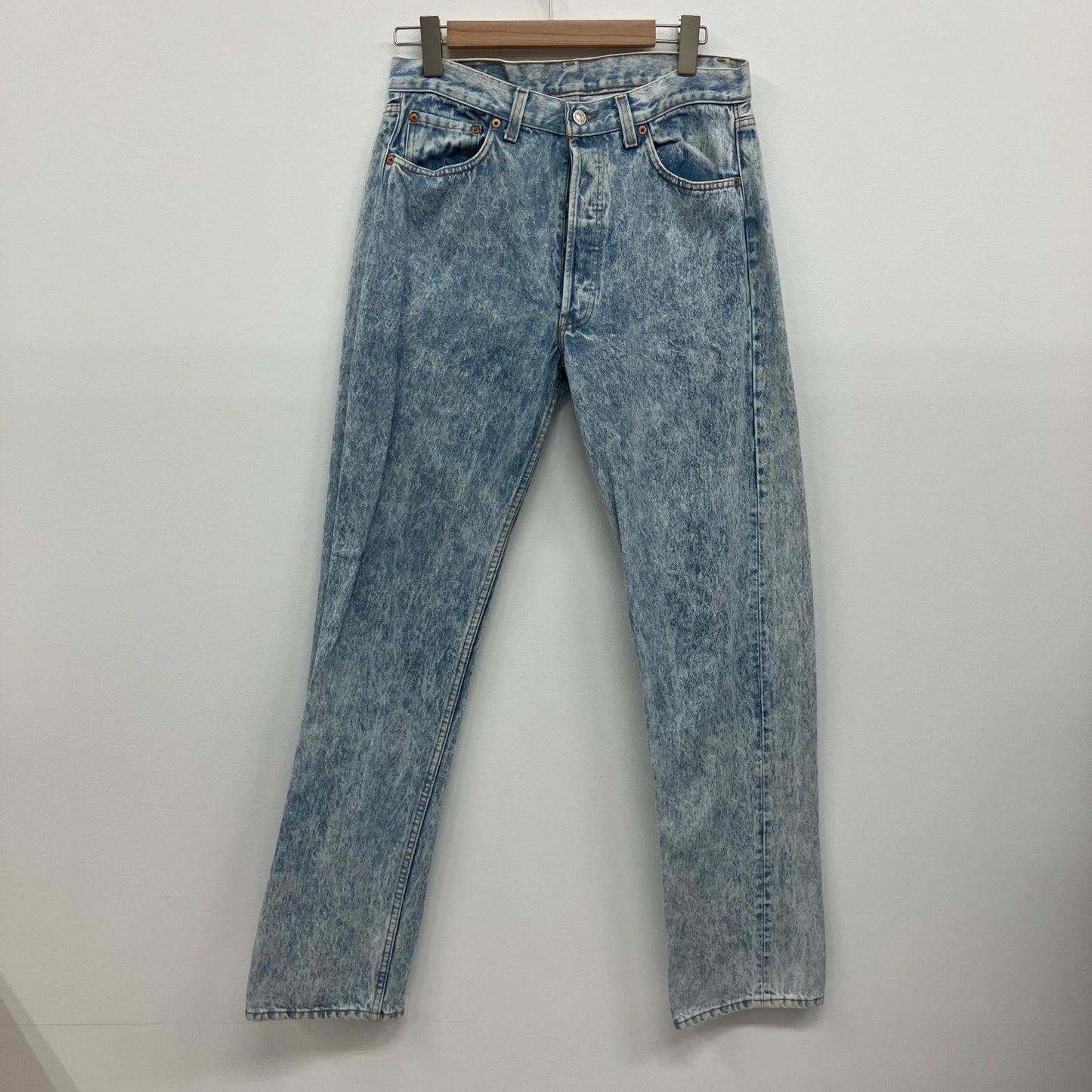 Levi's | リーバイス 501 ケミカルウォッシュデニム デニムパンツ ライトブルー【イオン広店】