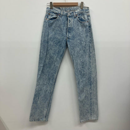 Levi's | リーバイス 501 ケミカルウォッシュデニム デニムパンツ ライトブルー【イオン広店】