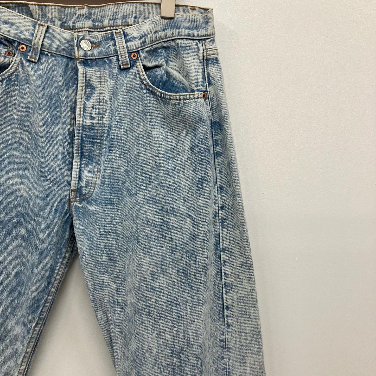 Levi's | リーバイス 501 ケミカルウォッシュデニム デニムパンツ ライトブルー【イオン広店】