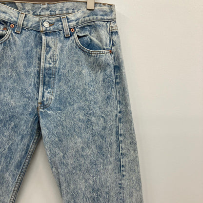 Levi's | リーバイス 501 ケミカルウォッシュデニム デニムパンツ ライトブルー【イオン広店】