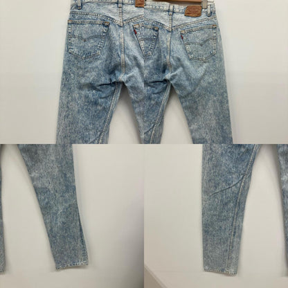 Levi's | リーバイス 501 ケミカルウォッシュデニム デニムパンツ ライトブルー【イオン広店】