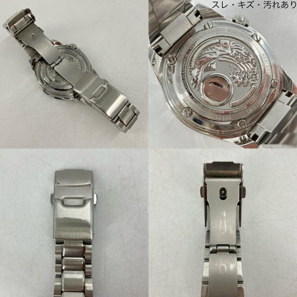 Kentex | ケンテックス MARINE GMT アナログ自動巻き 腕時計 S820X シルバー【イオン広店】