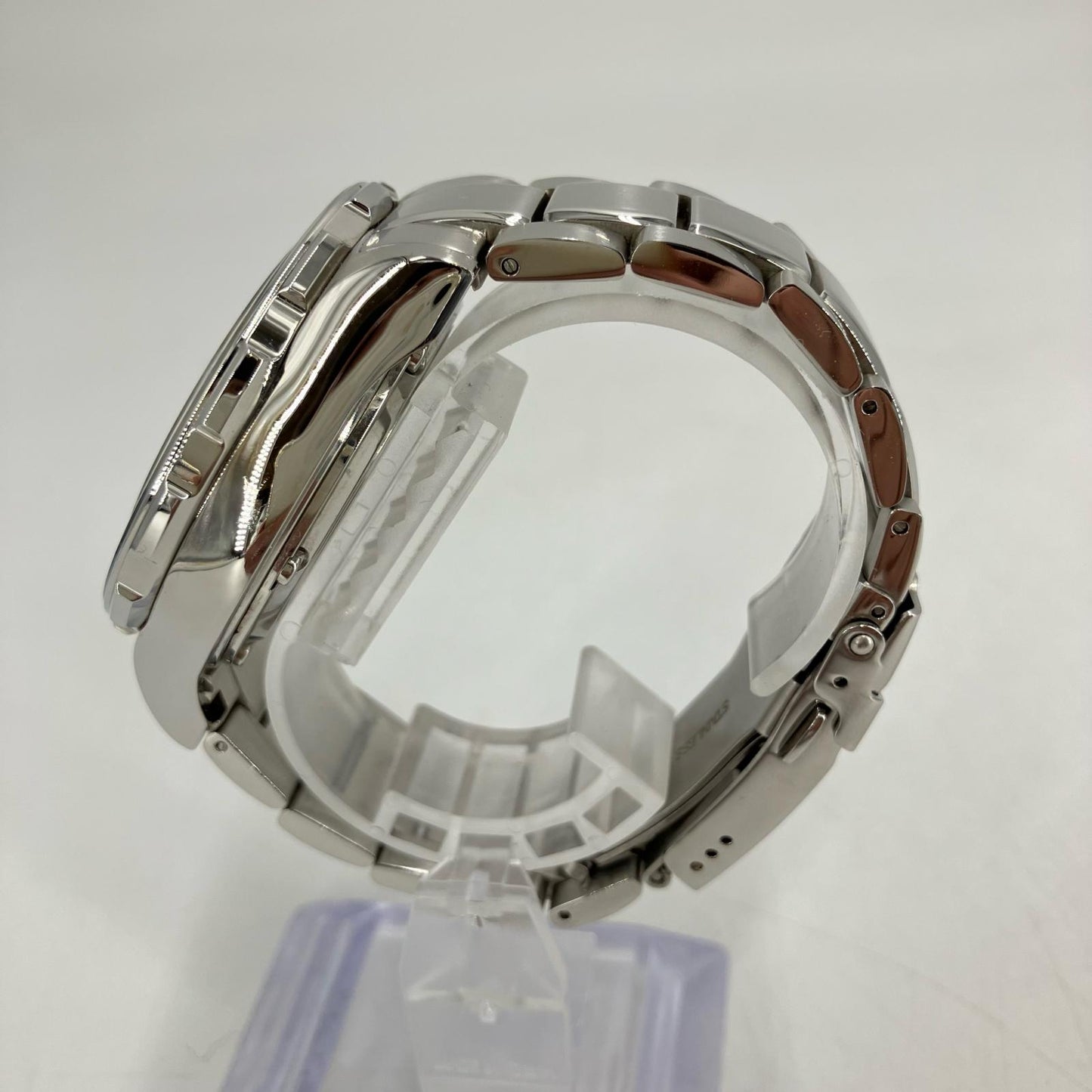 Kentex | ケンテックス MARINE GMT アナログ自動巻き 腕時計 S820X シルバー【イオン広店】