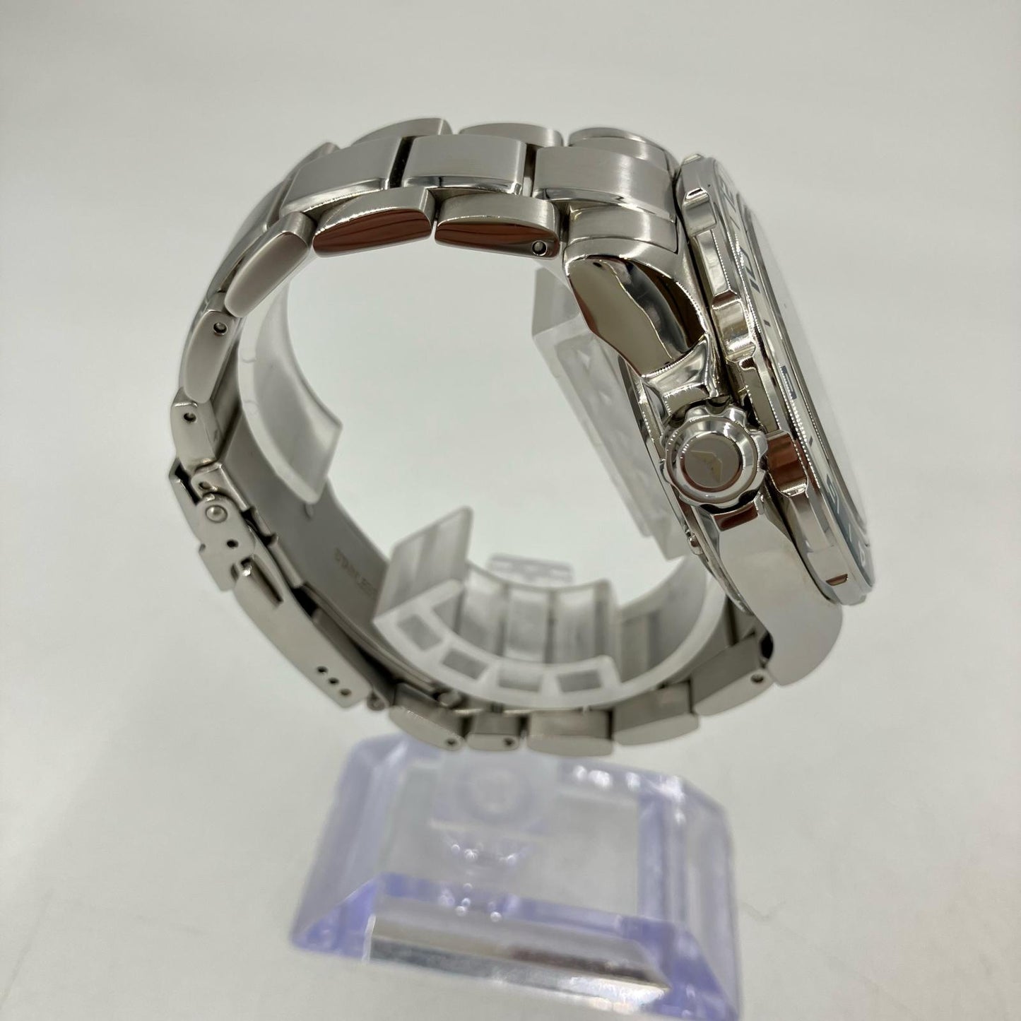 Kentex | ケンテックス MARINE GMT アナログ自動巻き 腕時計 S820X シルバー【イオン広店】