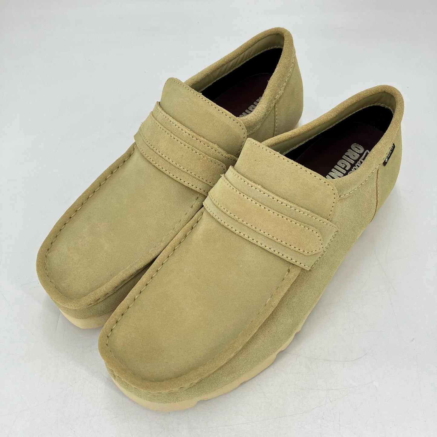 Clarks | クラークス WallaLoaferGTX その他靴 26177992 ベージュ 27cm【イオン広店】