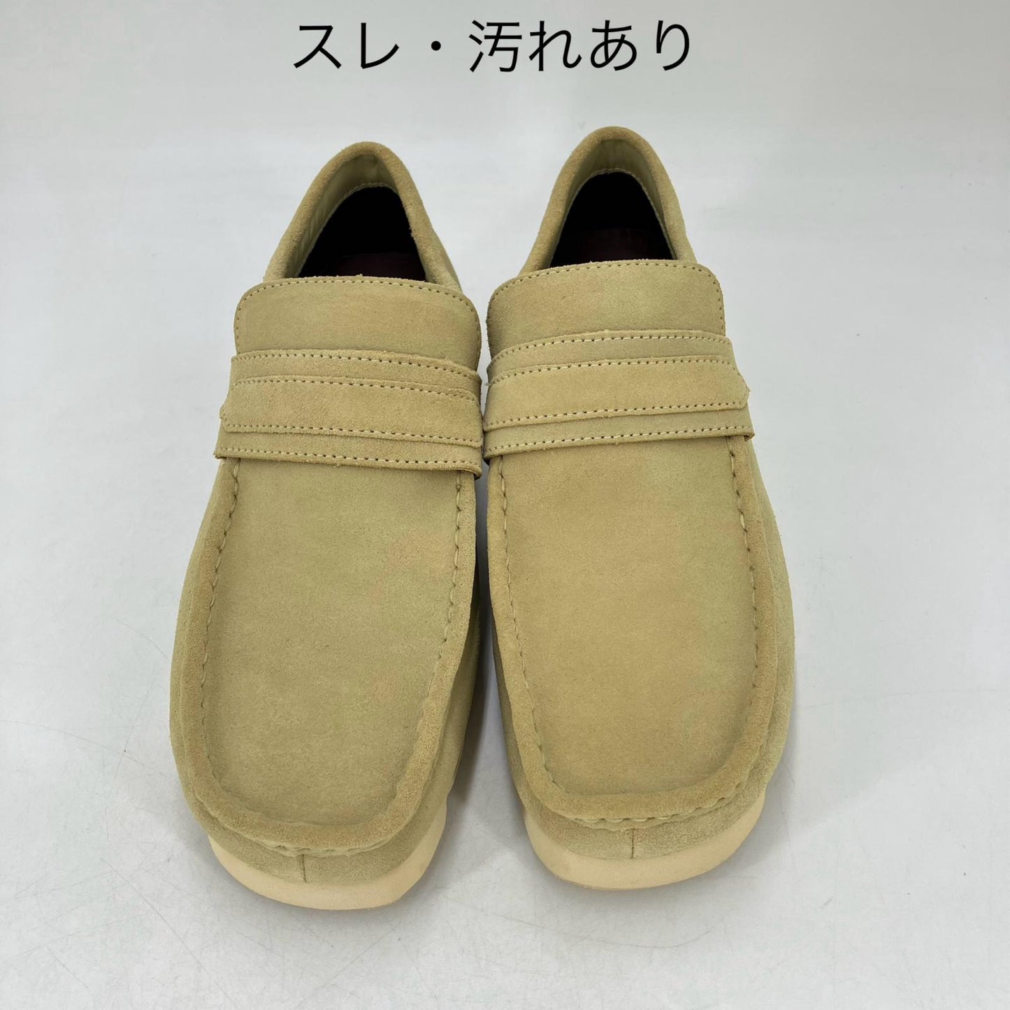 Clarks | クラークス WallaLoaferGTX その他靴 26177992 ベージュ 27cm【イオン広店】