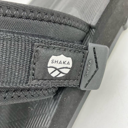 SHAKA | シャカ CHILL OUT サンダル SK-106 ブラック 28cm【イオン広店】