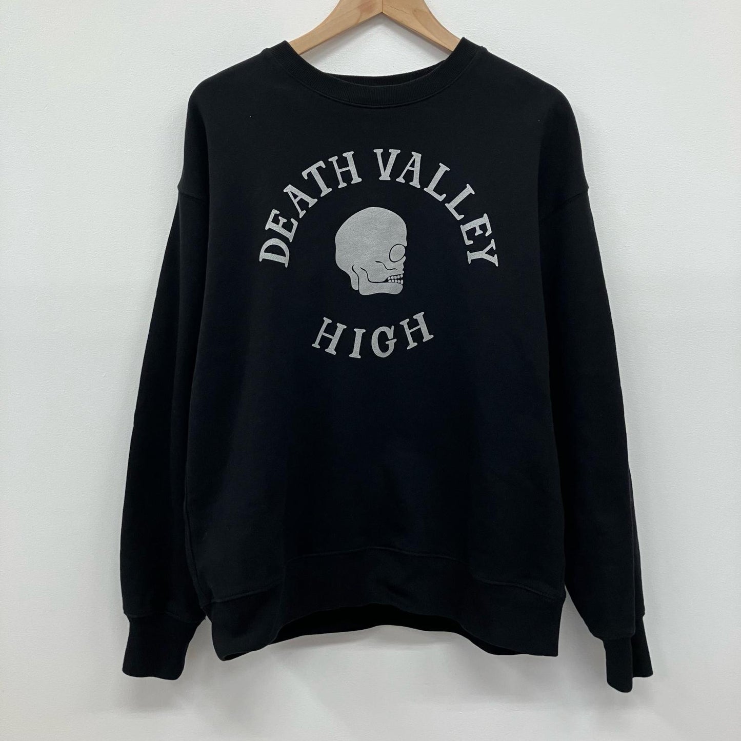 SOFT MACHINE | ソフトマシーン DEATH VALLEY SWEAT スウェット ブラック サイズ：XL【イオン広店】