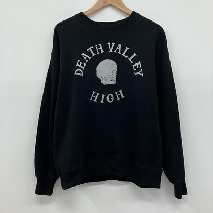 SOFT MACHINE | ソフトマシーン DEATH VALLEY SWEAT スウェット ブラック サイズ：XL【イオン広店】