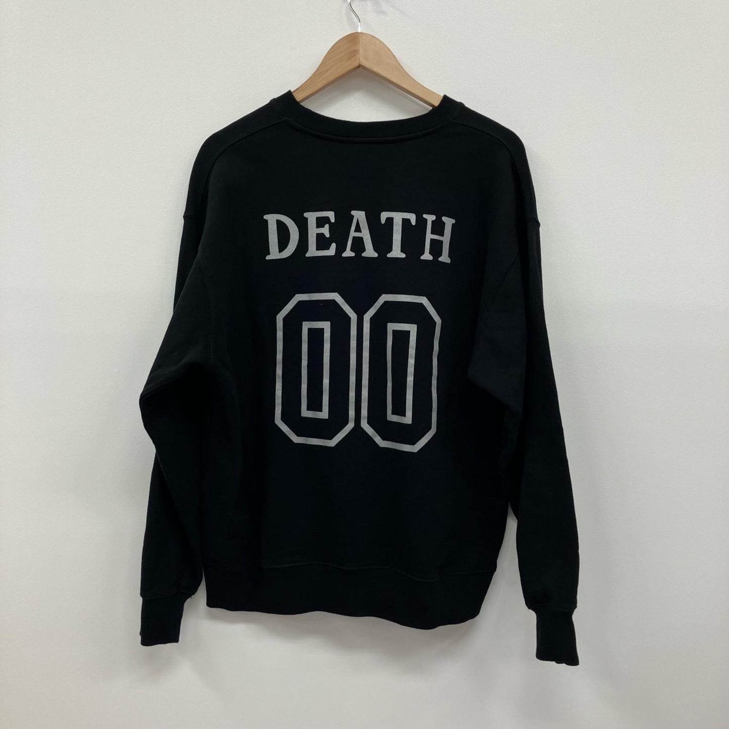 SOFT MACHINE | ソフトマシーン DEATH VALLEY SWEAT スウェット ブラック サイズ：XL【イオン広店】