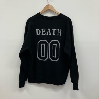 SOFT MACHINE | ソフトマシーン DEATH VALLEY SWEAT スウェット ブラック サイズ：XL【イオン広店】