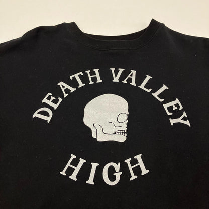 SOFT MACHINE | ソフトマシーン DEATH VALLEY SWEAT スウェット ブラック サイズ：XL【イオン広店】
