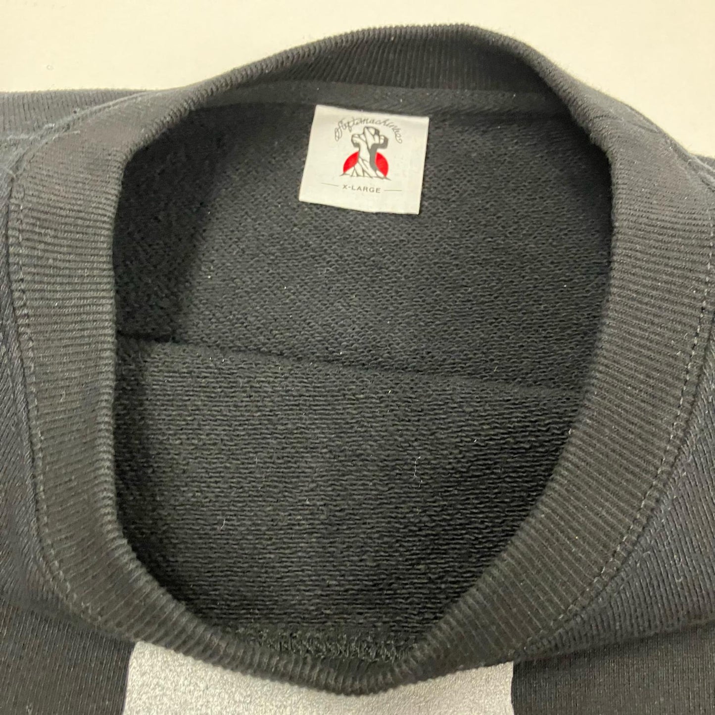 SOFT MACHINE | ソフトマシーン DEATH VALLEY SWEAT スウェット ブラック サイズ：XL【イオン広店】