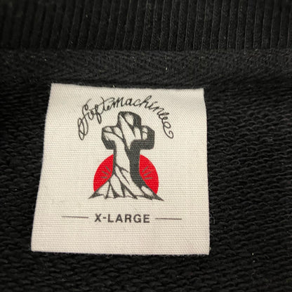 SOFT MACHINE | ソフトマシーン DEATH VALLEY SWEAT スウェット ブラック サイズ：XL【イオン広店】