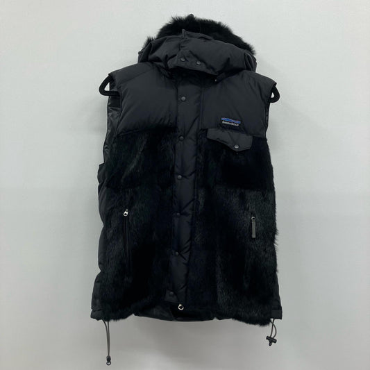 FEMME FATELE ダウンベスト F125-10020 ブラック サイズ：1【イオン広店】